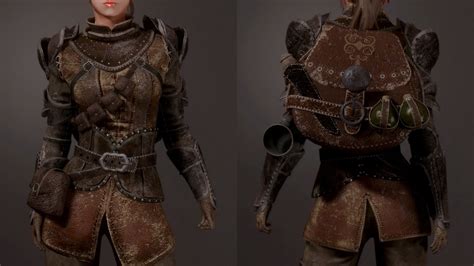 Skyrim Seseasoned Traveller Armor Tre Maga