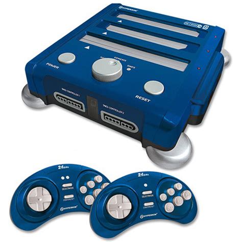 Hyperkin Retron 3 Gaming Console Bravo Blue M07168 Bb Bandh