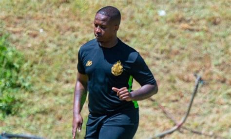 Royal Am Chairman Andile Mpisane Is Back In Training