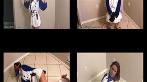 Did265 Cowgirl Bound And Gagged Rachel Steele Bound And Gagged Clips4sale