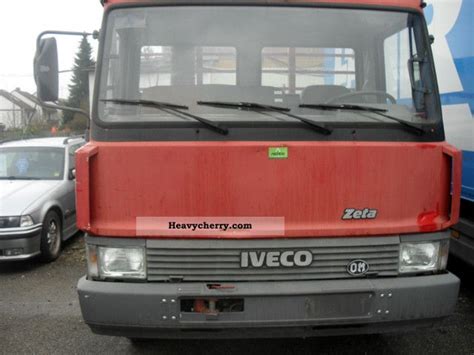 Iveco Zeta 79 14 1990 Stake Body Truck Photo And Specs