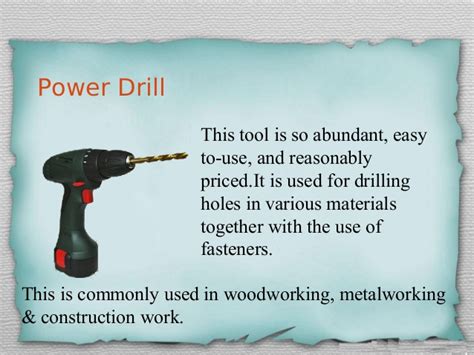 Woodworking tools and equipment and their uses. Individual gear wrenches, no drill baby drill, carpentry ...