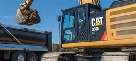 Caterpillar Unveils The 336eh Its First Hybrid Excavator Equipment World