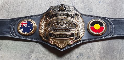 Gallery | Custom Championship Title Belts