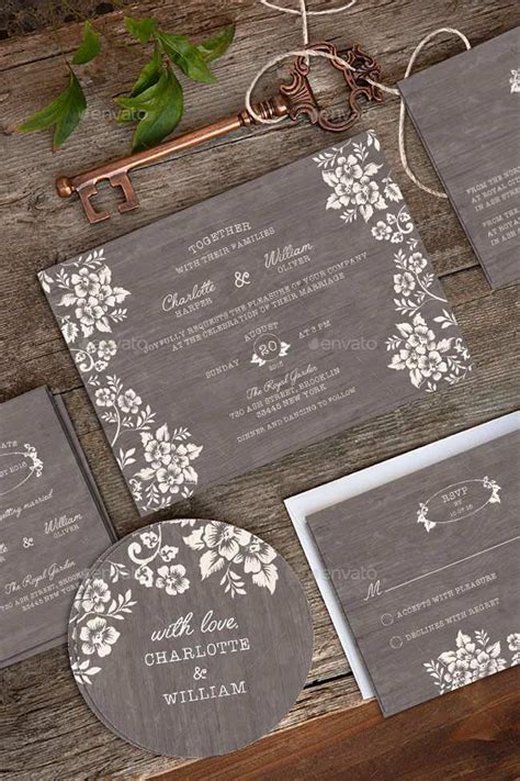 Wedding Invitation Templates Download Photoshop Cards Design Templates