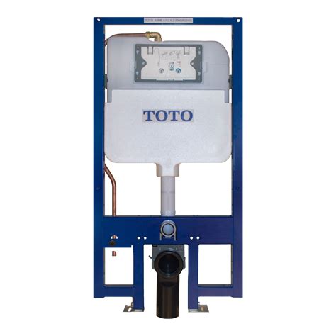 TOTO DuoFit In Wall Toilet Tank With Dual Max Dual Flush 1 28 And 0 9