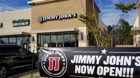 Jimmy John's NOW OPEN on Kingwood Drive. - HKA Texas