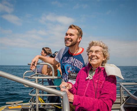 Grandmother And Grandson Joy And Brad Ryan Visit 63 National Parks