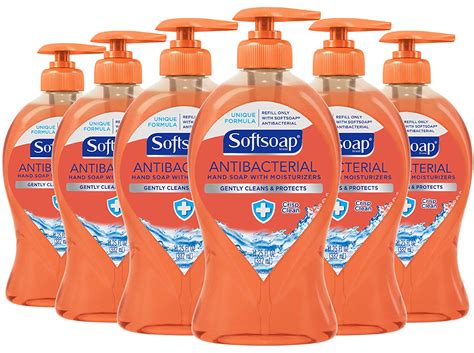 Organic soap is good for many reasons. Softsoap Antibacterial Liquid Hand Soap, Crisp Clean - 11 ...