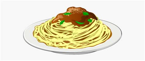 Cartoon Spaghetti Transparent Background Free Transparent Clipart