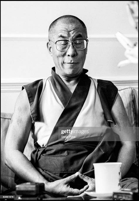 Tenzin Gyatso The 14th Dalai Lama In Meditative Pose Circa 1996 News Photo Getty Images