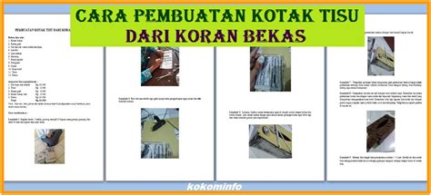 Untuk membuatnya silahkan ikuti tutorialnya di bawah ini dengan seksama dan untuk hasil yang maksimal perhatikan juga urutan kerjanya. KOMIK & KOMPUTER INFORMASI: Cara Pembuatan Kotak Tisu dari ...