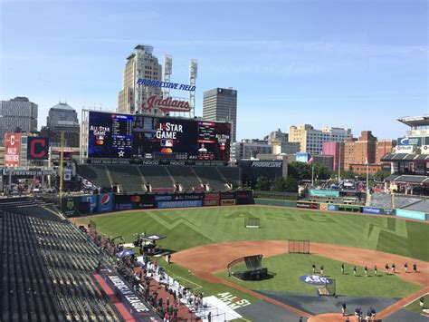 It is often considered to be the highest level of professional baseball in the world. Oops! All-Star scoreboard has rough night in Cleveland ...