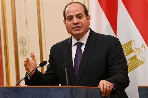 En Égypte Le Président Al Sissi Consolide Sa Dictature