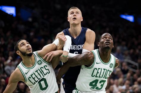 3 Things To Watch For When The Mavericks Battle The Celtics Mavs Moneyball