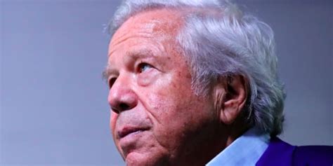 Robert Kraft Breaks His Silence On Prostitution Sting ‘i Am Truly