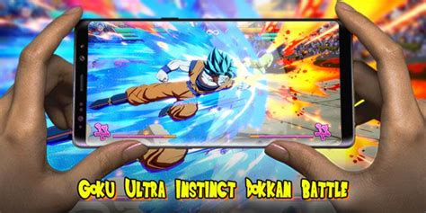 Goku Ultra Instinct Dokkan Battle For Android Apk Download