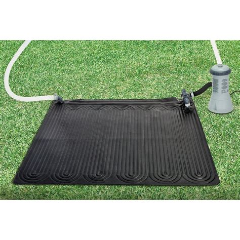 Intex Solar Mat Above Ground Swimming Pool Water Heater Black 4 Pack