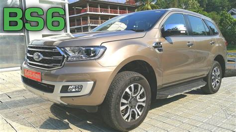 Ford Endeavour Bs6 Review 2020 Youtube