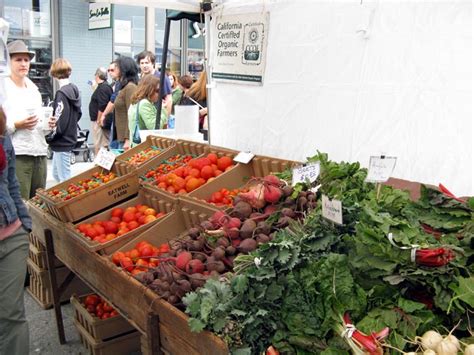 Ferry Plaza Farmers Market The Embarcadero San Francisco California