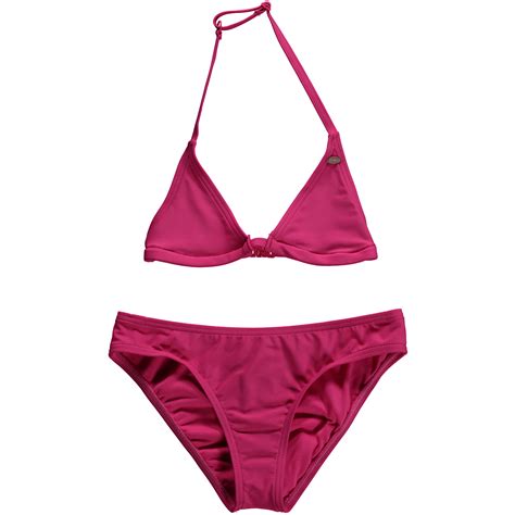 O Neill Essential Bikini Pink Bikini Bikinit Fi
