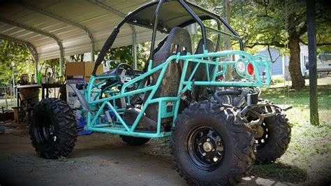 Turning My Wrecked Cc Buggy Into A Hp Mini Rock Crawler Part