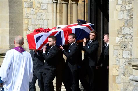 The Funeral Of Raf Corporal James Campling Grimsby Live