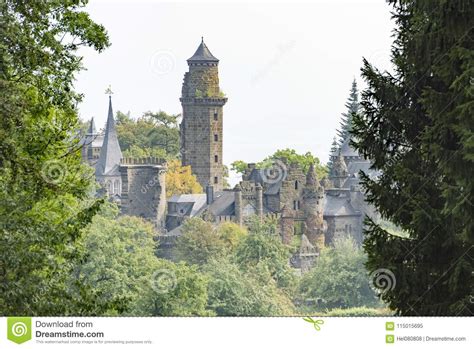 Lions Castle Kassel Wilhelmshoehe Lowenburg Fairytale Castle Germany