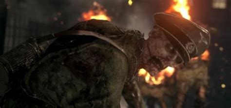 Call Of Duty World War Ii Nazi Zombies Trailer Released