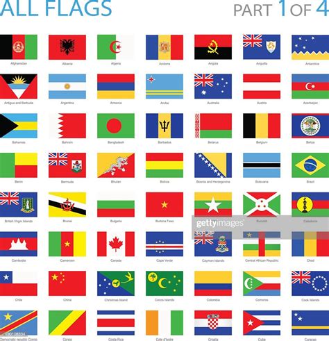 All World Flags Illustration High Res Vector Graphic Getty Images