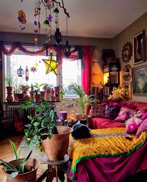 Hippy Living Room Ideas