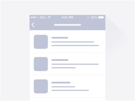 Dribbble Pull Down Refresh Iphone App Interface Ux Design Ramotion By Ramotion
