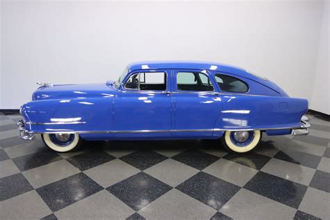 1951 Nash Ambassador Classic Cars For Sale Streetside Classics