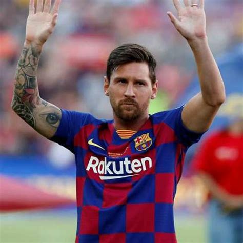 Over four months after agreeing to a contract extension with barcelona , lionel messi has signed it, ending any speculation that he. Lionel Messi to Leave Barcelona In 2021