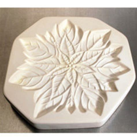 Fusing Mold Poinsettia Casting Mold Fused Glass Supplies Etsy