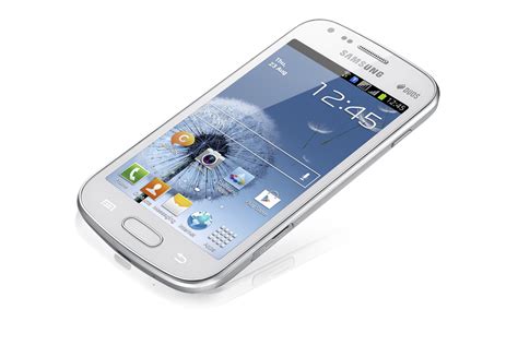 Samsung Announces The Dual Sim Always On Galaxy S Duos For Europe