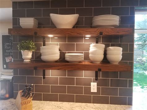 Kitchen Floating Shelves Ideas