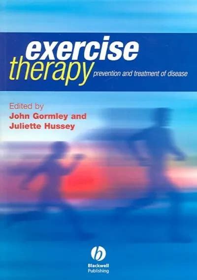 Exercise Therapy Prevention And Treatment Of Disease Paperback By