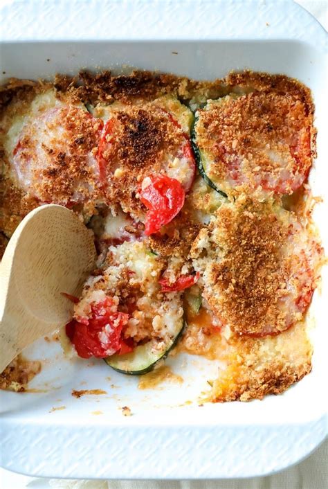 This Zucchini Casserole Is An Easy Side Dish Recipe That Goes With Any