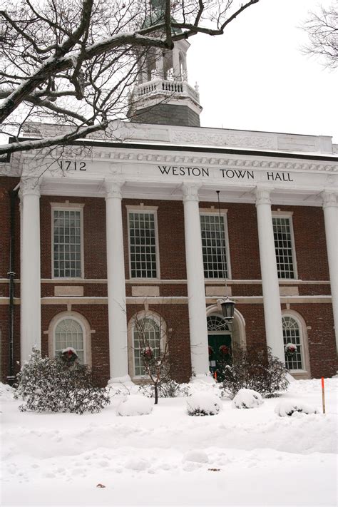 10 Things You Might Not Know About Weston | Weston, MA Patch