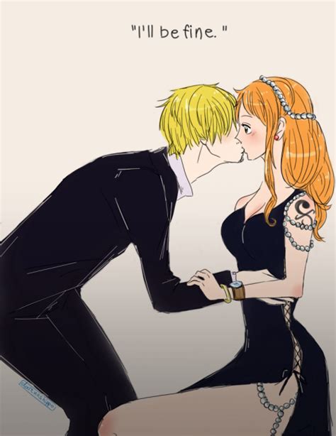 Sanji X Nami On Tumblr