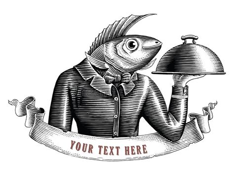 Kellnerin Clipart Fish