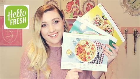 We did not find results for: HELLO FRESH REVIEW | PICTURES AND VIDEOS OF MEALS - YouTube
