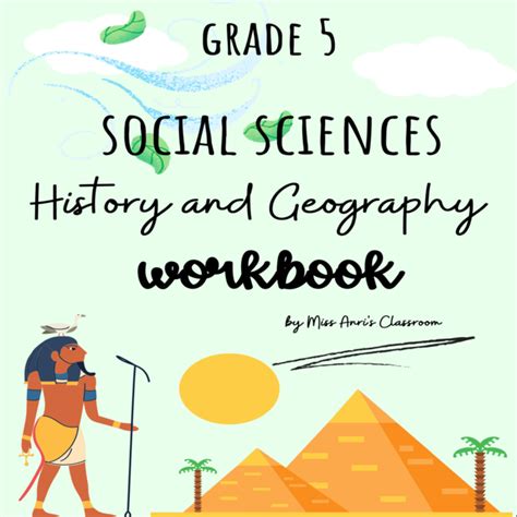 Grade 5 Social Sciences Term 3 Workbook Geography And History Teacha