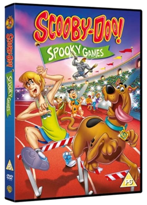 Scooby Doo Spooky Games Dvd Free Shipping Over £20 Hmv Store