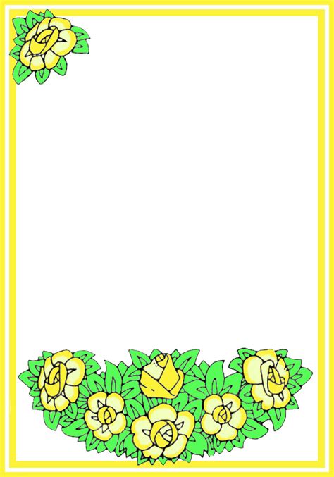 Just a quick post today to share some pretty watercolor printables i workedon last week. Free Printable Borders for Easter