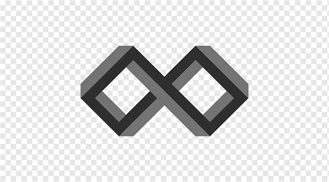 Infiniti Logo Infinity Simbol Poligonal Bermacam Macam Sudut