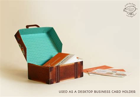 Printable Diy Travel Suitcase Paper T Box Favor Box Etsy