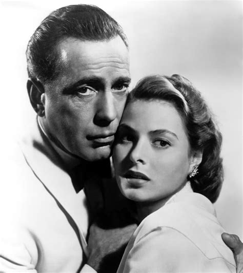 Humphrey Bogart And Ingrid Bergman In Casablanca Habilitate