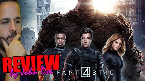4 Fantásticos 2015 Fantastic Four CrÍtica Review Hd Josh